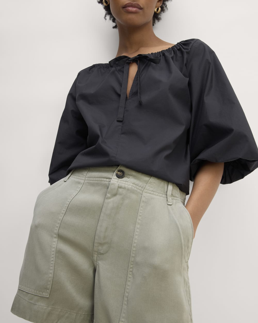 The Utility Short in Buttersoft | Sage Green