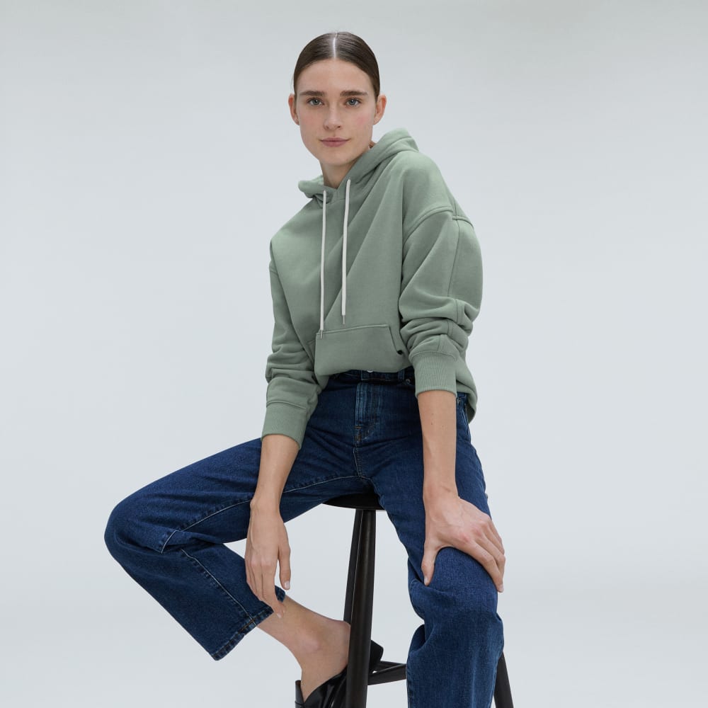 The Track Organic Cotton Popover | Lily Pad