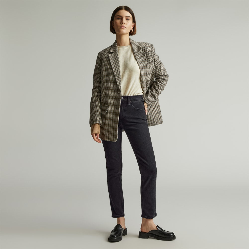 The Original Cheeky® Jean | Tumbled Black | 28.5 Inseam