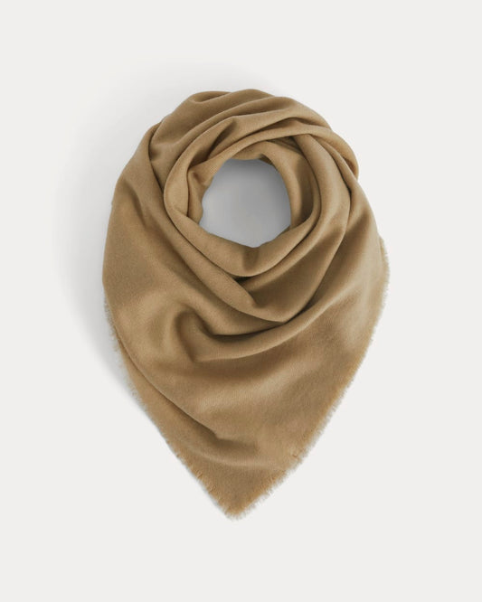 The Cashmere Feather Scarf | Tiger's Eye