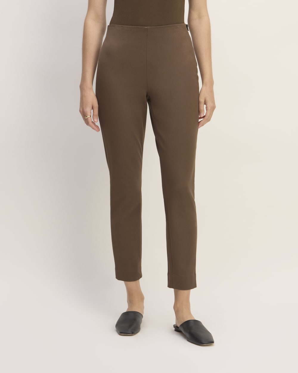 The Bi-Stretch Work Pant | Cocoa