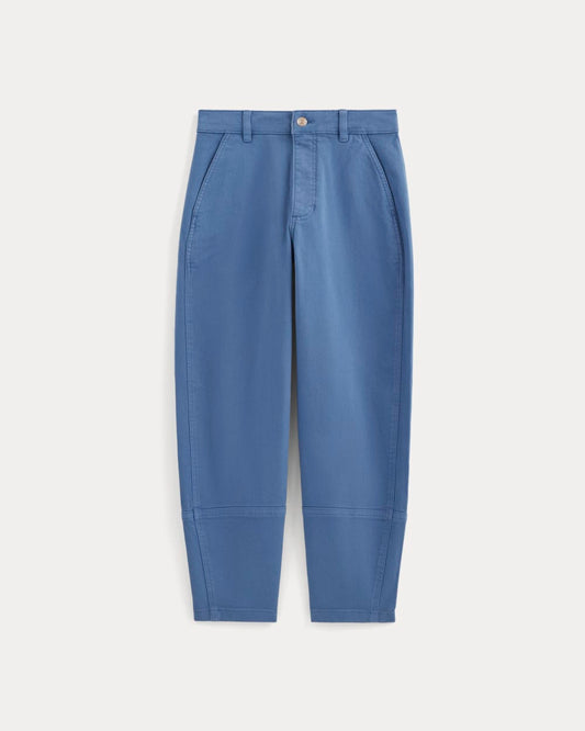 The Utility Barrel Pant | Cornflower Blue | Regular