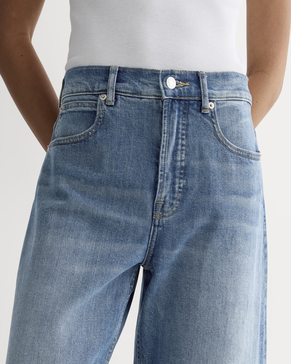 The Way-High® Curve Jean | Vintage Blue | 27 Inseam
