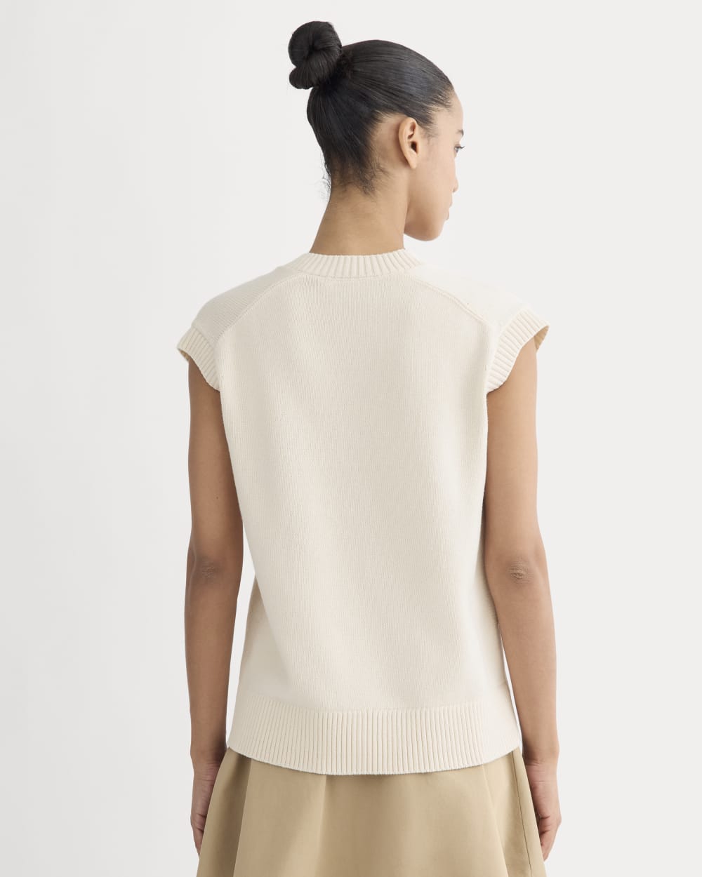 The Boxy Vest in Everyday Cotton | Canvas