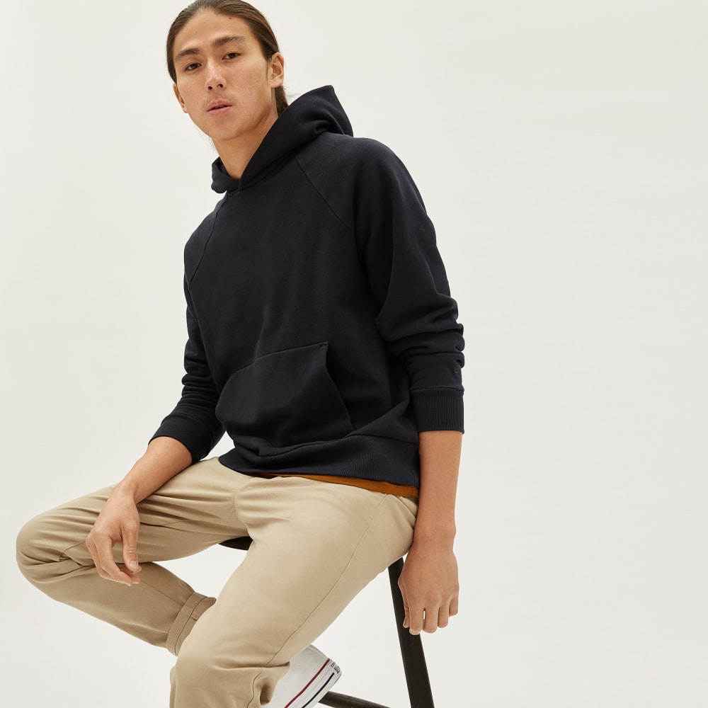 The Track Hoodie | Black