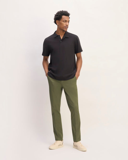 The Relaxed Taper Air Chino | Kalamata