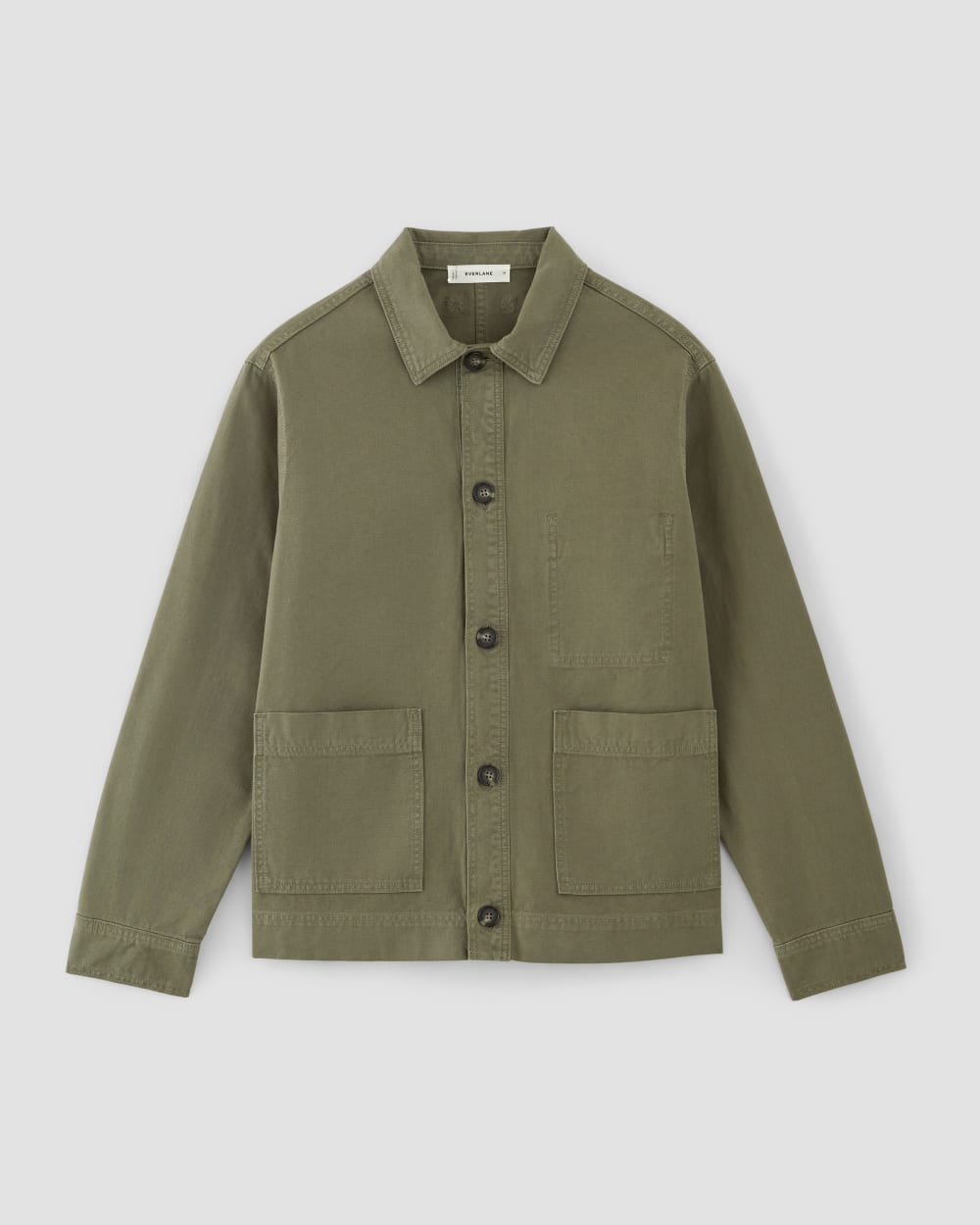 The Organic Cotton Chore Jacket | Kalamata