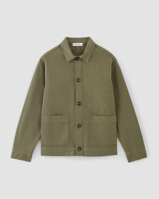The Organic Cotton Chore Jacket | Kalamata