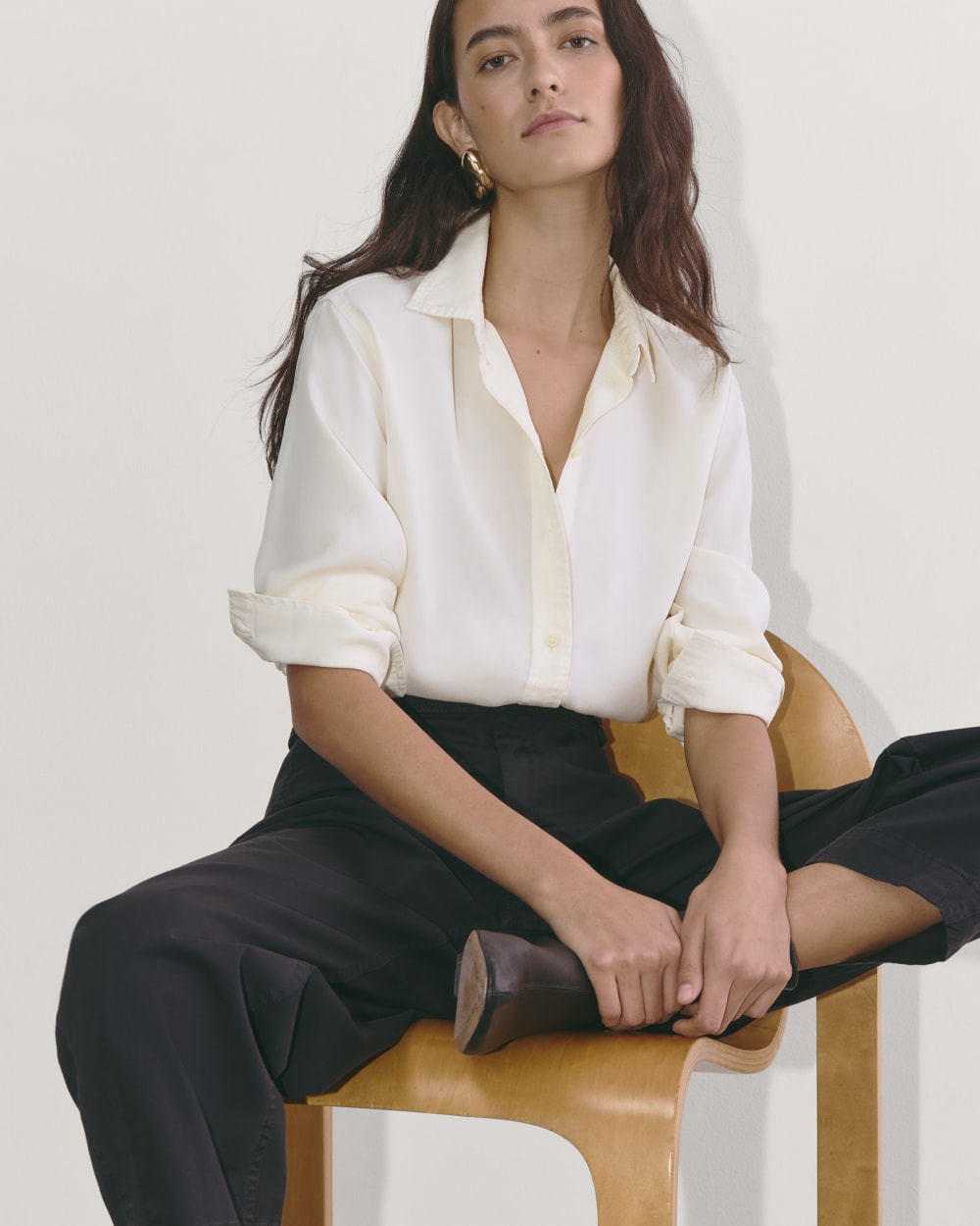 The Must-Have Shirt in Butterlite | Bone