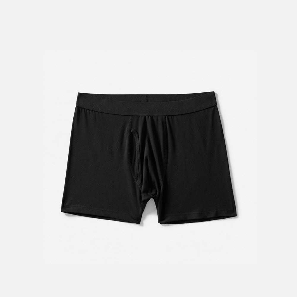 The Supima® Boxer Brief | Uniform | Black