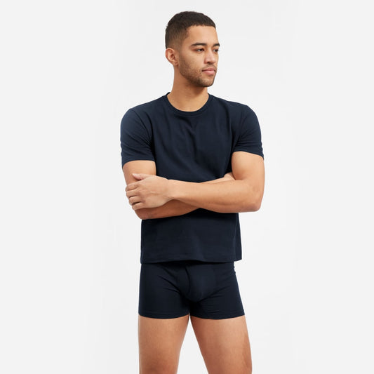 The Supima® Boxer Brief | Uniform | Deep Navy