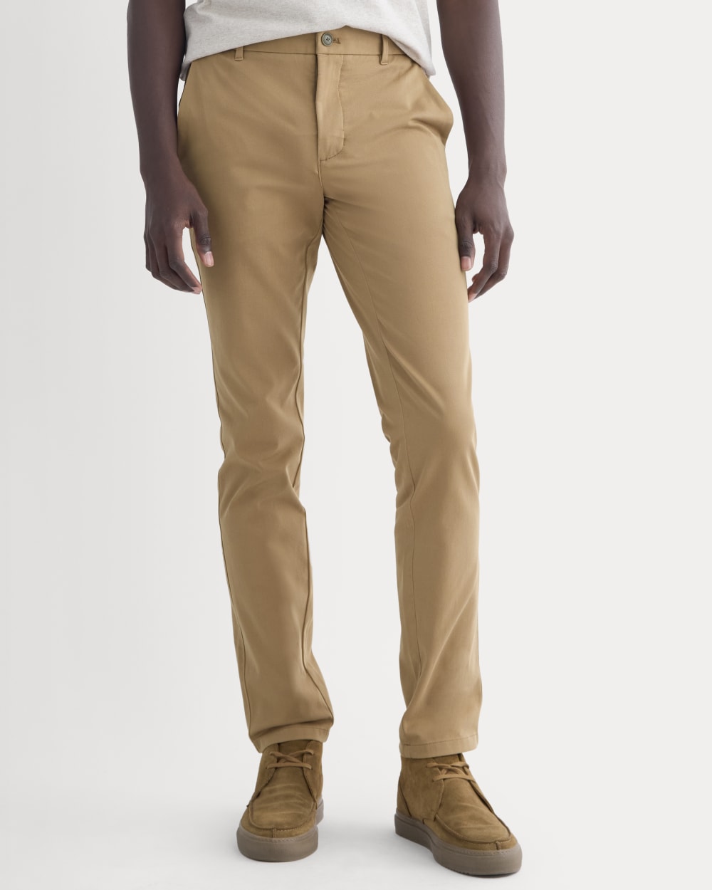 The Performance Chino | Uniform | Toasted Coconut | Slim