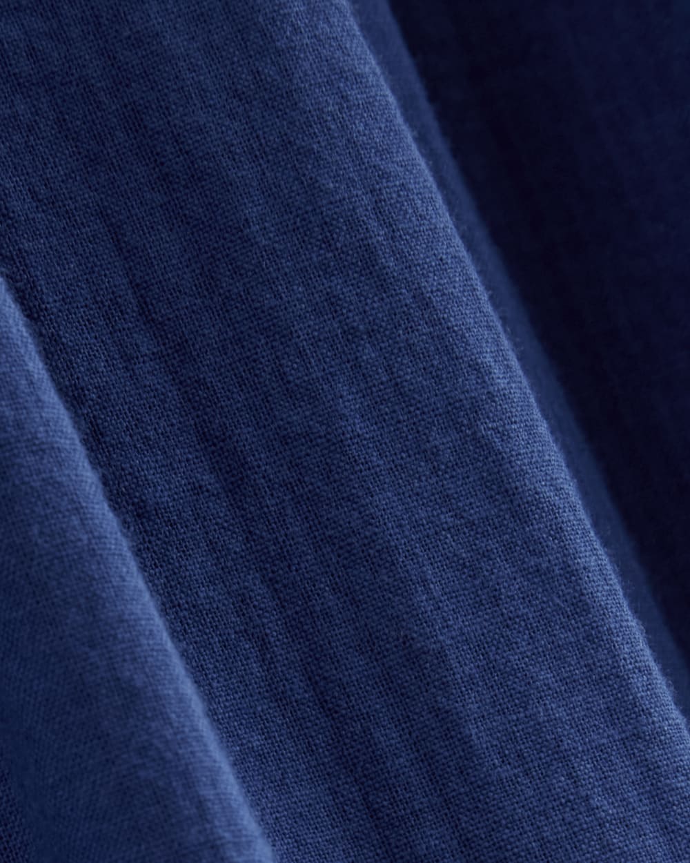 The Gauze Smock Dress | Mazarine Blue