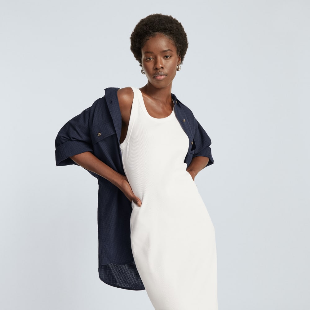 The Cotton Tourist Shirt |  Navy