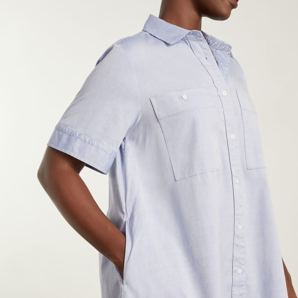 The Daytripper Dress | Slate Blue