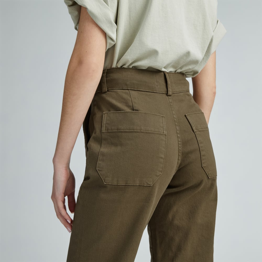 The Organic Straight-Leg Pant | Beech