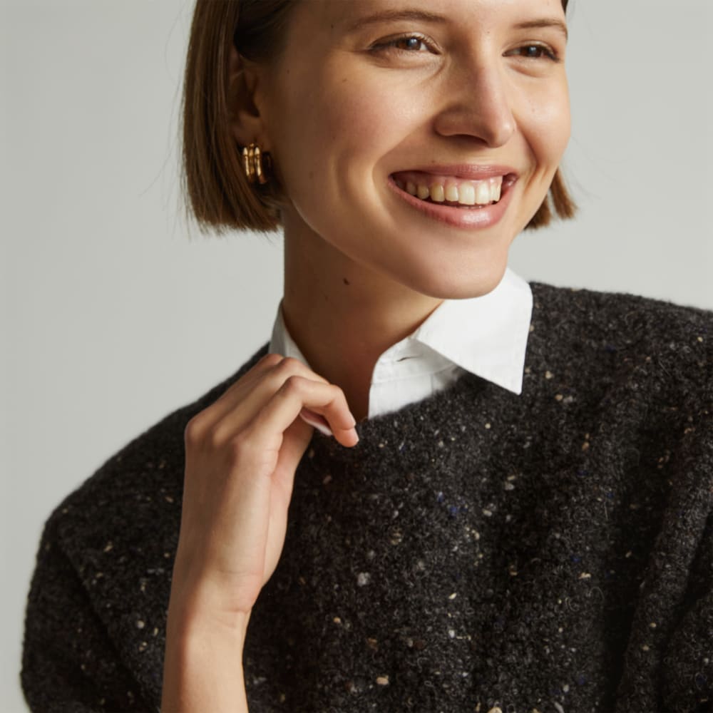 The Confetti Crew | Black Multi