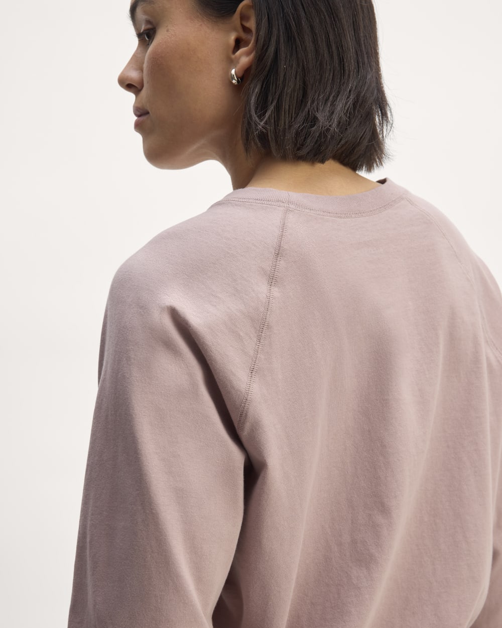 The Off-Duty Long-Sleeve Tee | Dusty Rose