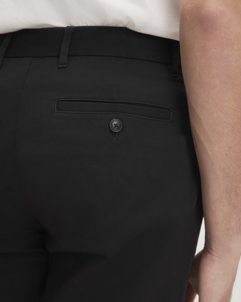 The Performance Chino | Uniform | Black | Athletic
