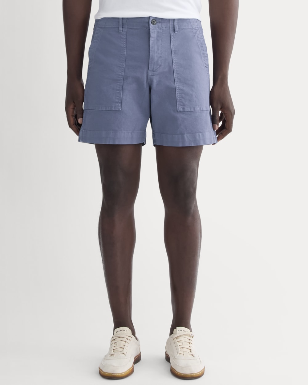 The Canvas Relaxed Short | Indigo