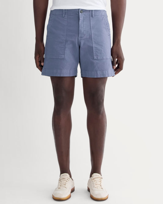 The Canvas Relaxed Short | Indigo