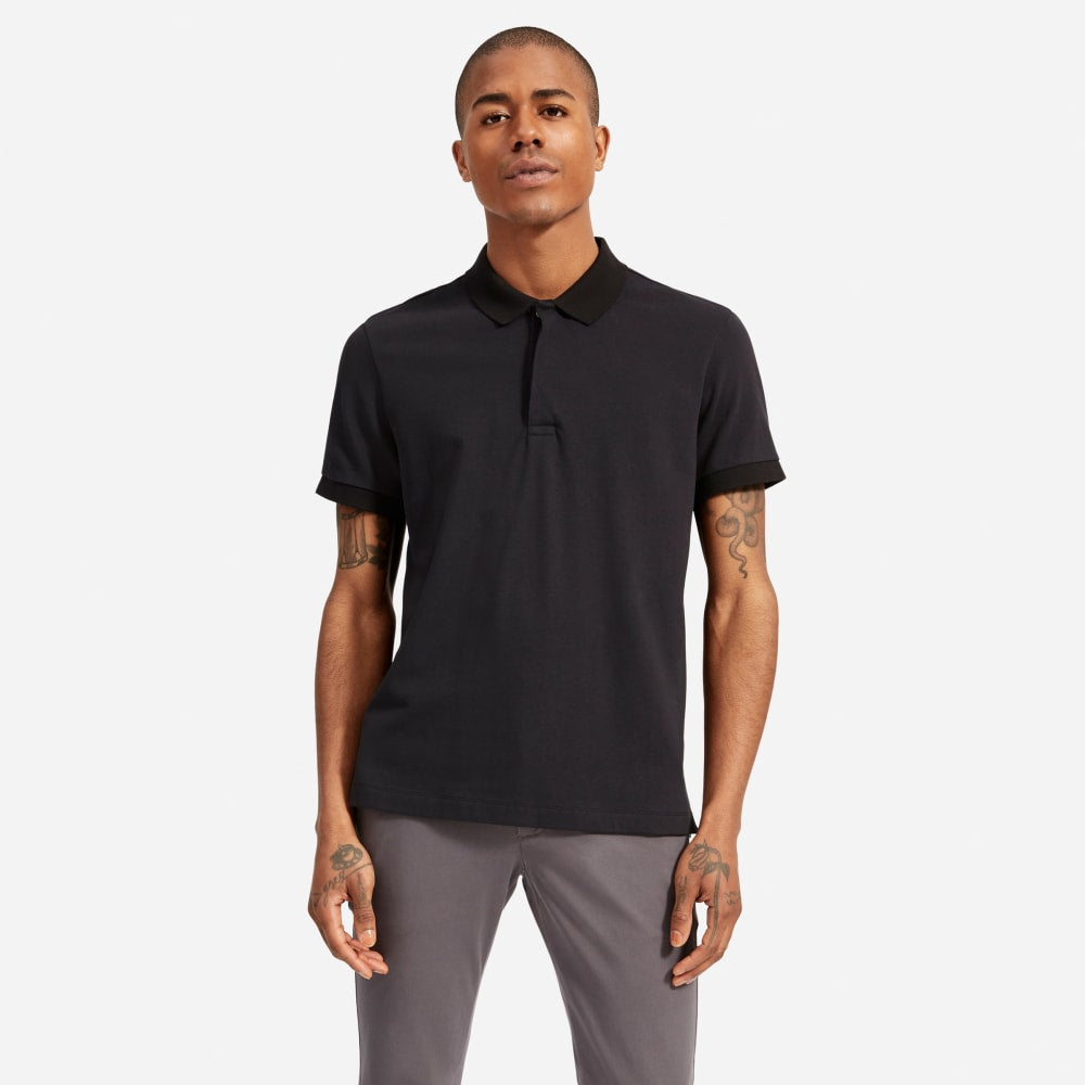 The Performance Polo | Black