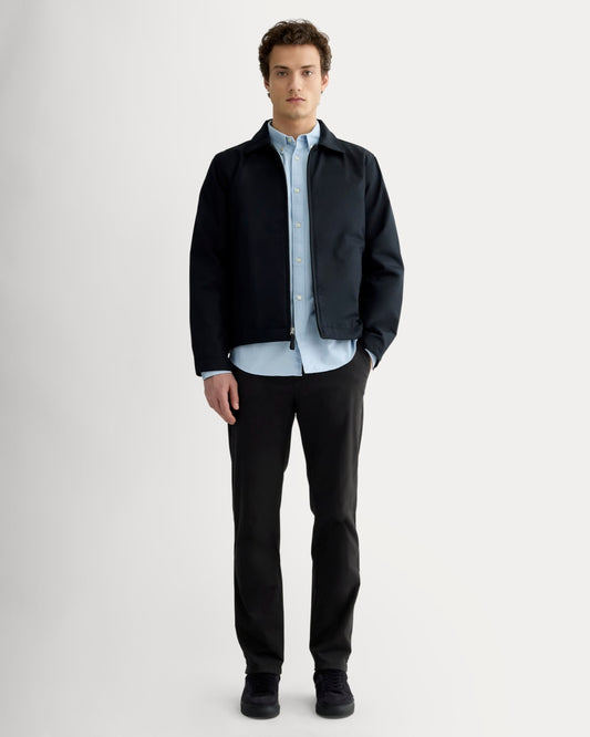 The Transit Chino | Black | Straight