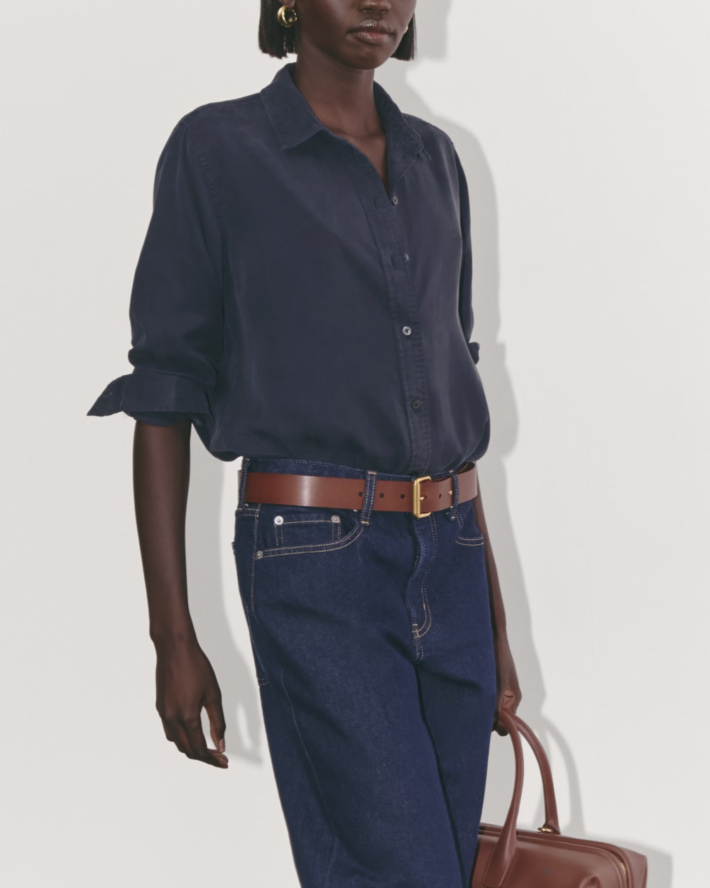 The Must-Have Shirt in Butterlite | Navy