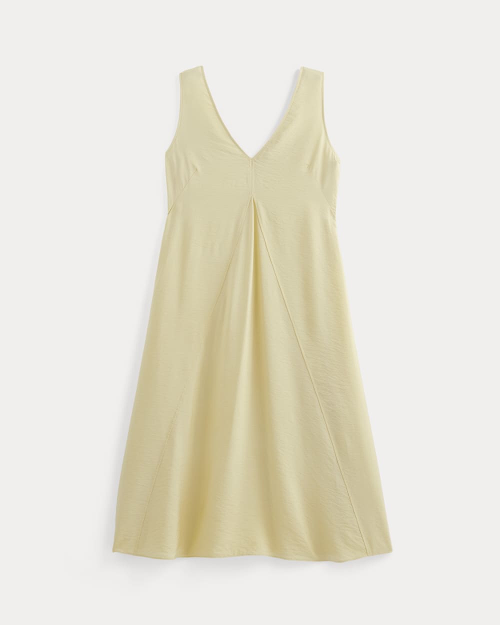 The V-Neck Dress in SoftLuxe | Banana Crepe