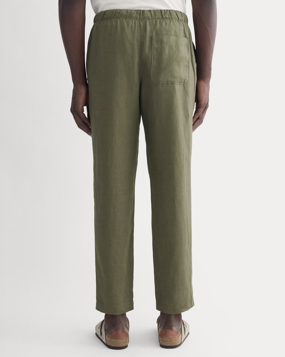 The Linen Easy Pant | Kalamata