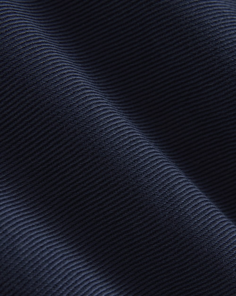 Twill Terry Jacquard Crew Sweatshirt | Navy