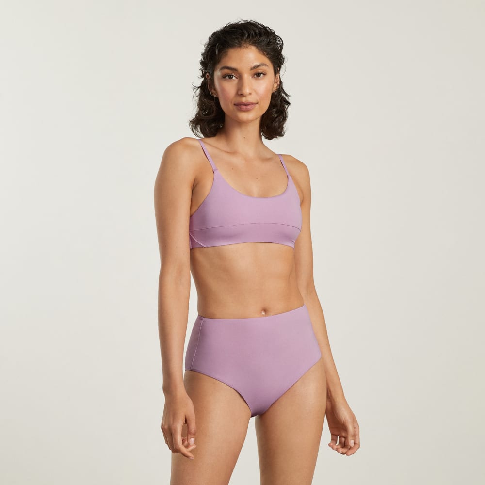The High-Rise Hipster Bottom | Lilac