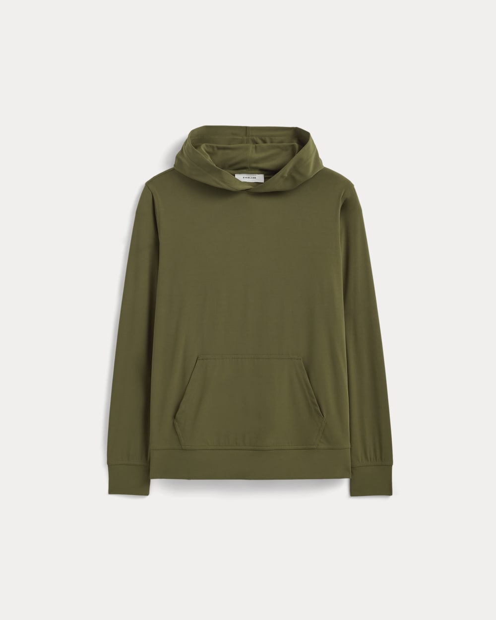 The Off-Duty Tech Hoodie | Olive