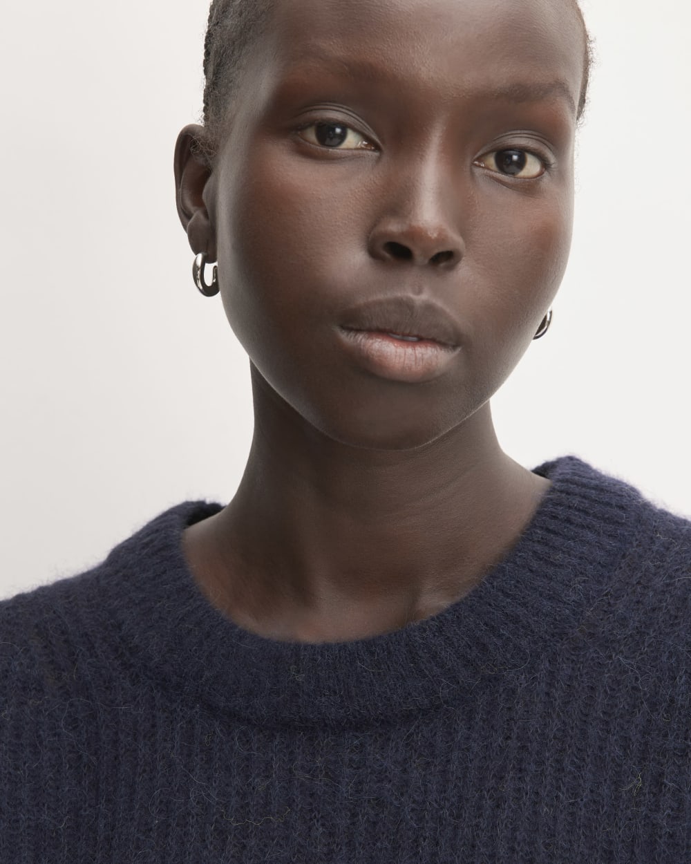 The Cocoon Crew in Alpaca | Warm Navy