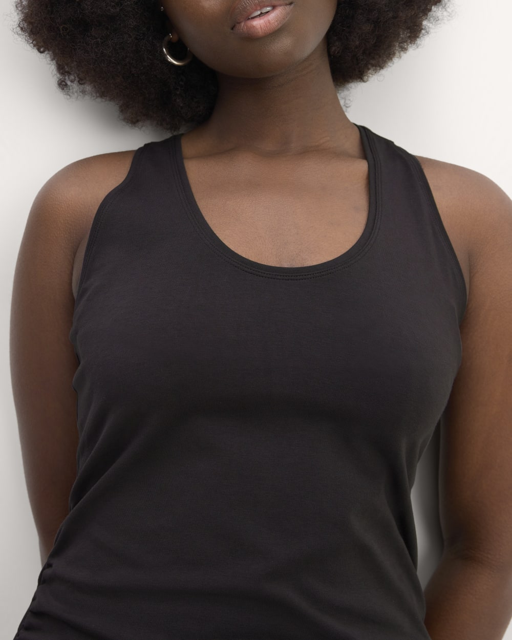 The Form Racerback Dress | Black