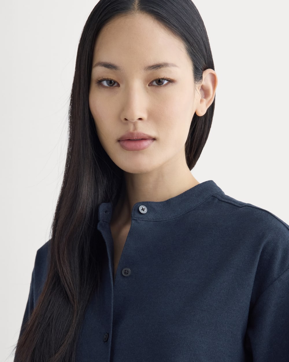 Flannel Shirt | Navy