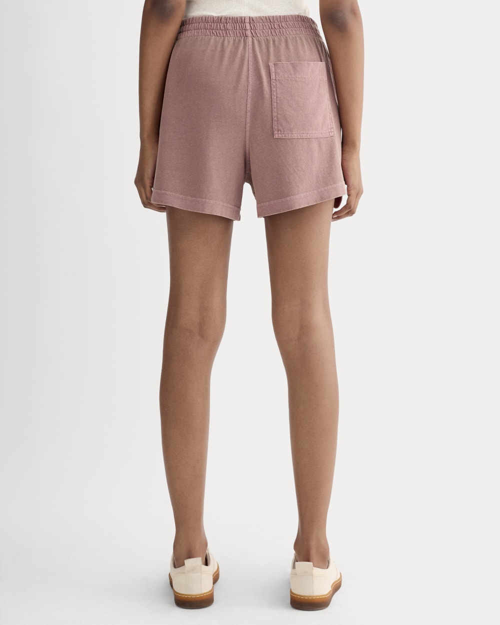 The Off-Duty Short | Brown Garment Dye