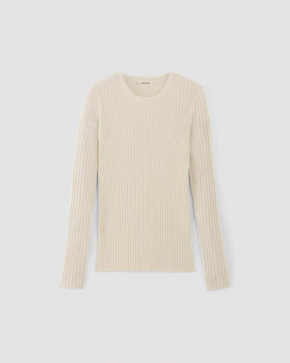 The Viscose Knit Crew | Beige