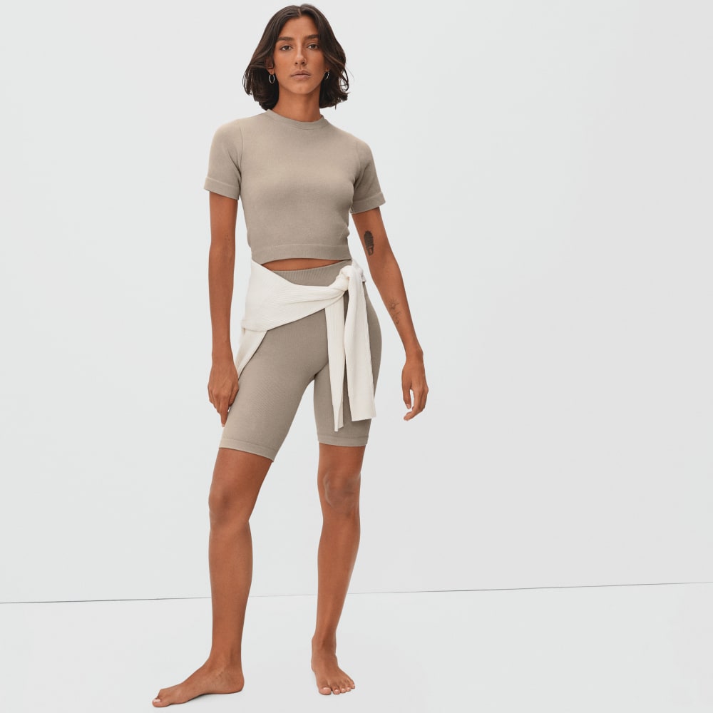 The Seamless Tee | Burnt Sugar