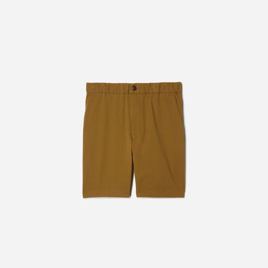 The Pull-On Performance Chino Short | Olive