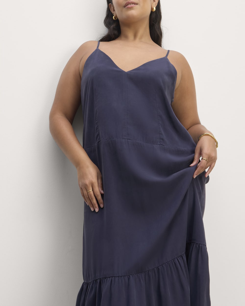 The Long Weekend Dress in Butterlite | Navy