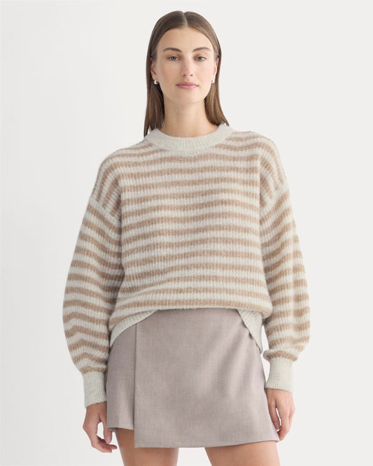 The Cocoon Crew in Alpaca | Mallow Heather/Camel