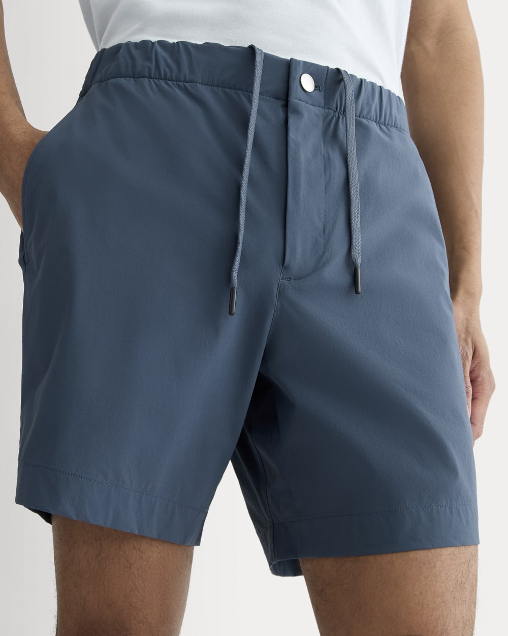 The Tech Pull-On Short | Midnight Navy