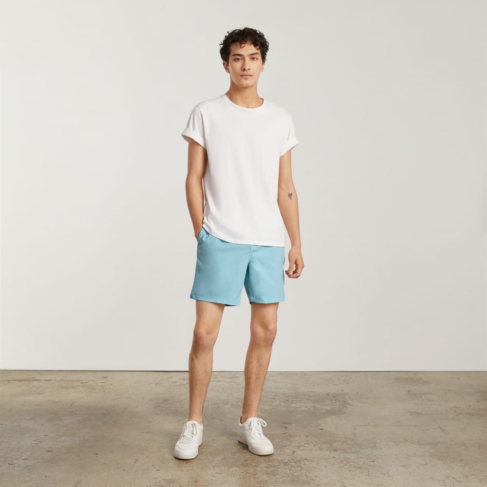 The ReNew Swim Short | Ice Blue