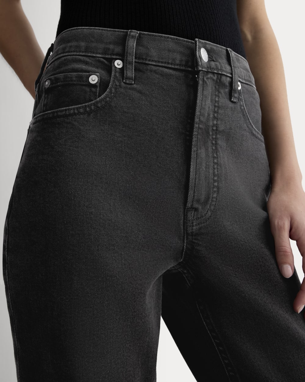 The Original Cheeky® Jean | Washed Black | 28.5 Inseam