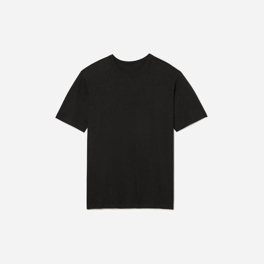 The Everyone Relaxed Hemp Tee | Black
