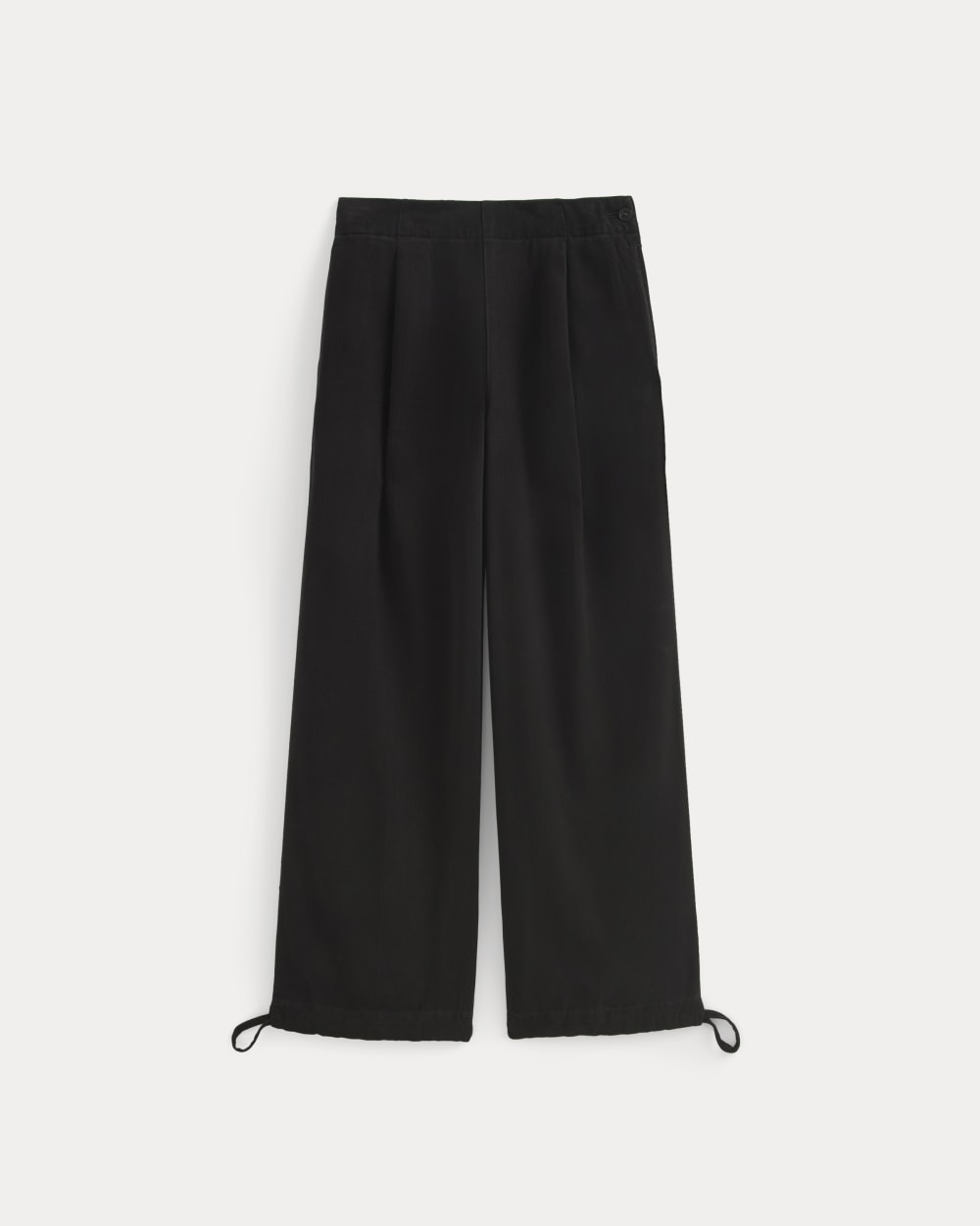 The Chino Jogger in Buttersoft | Black