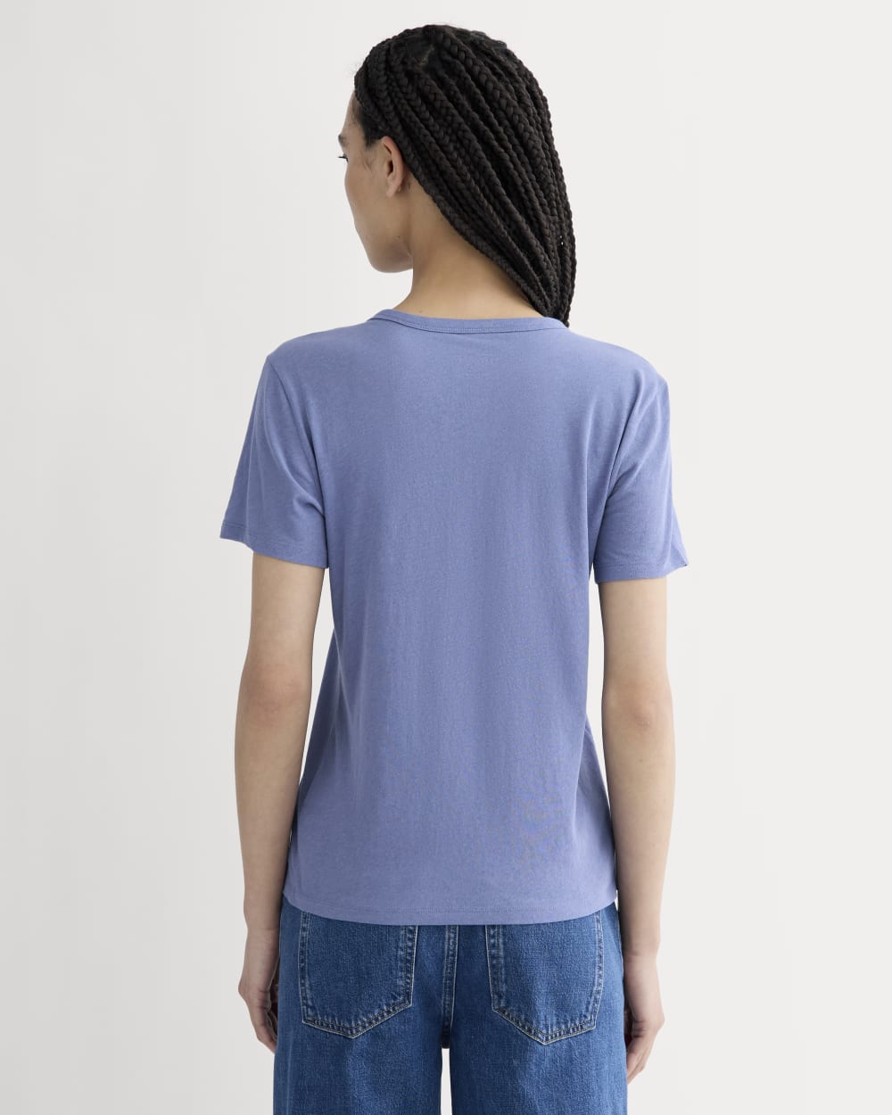 The Slim Air Tee | Blue Dusk