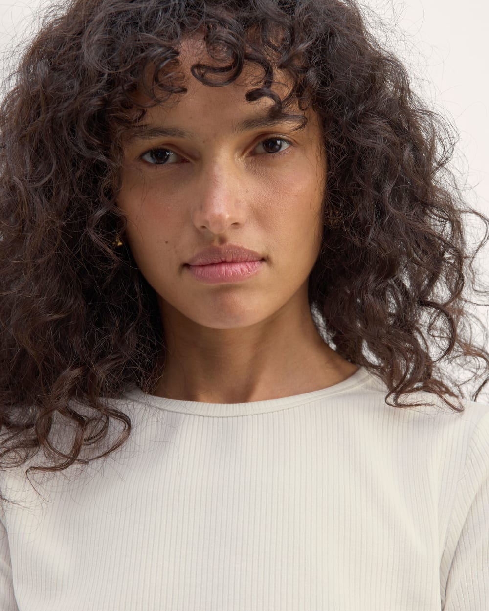 The Shimmy Tee | Bone