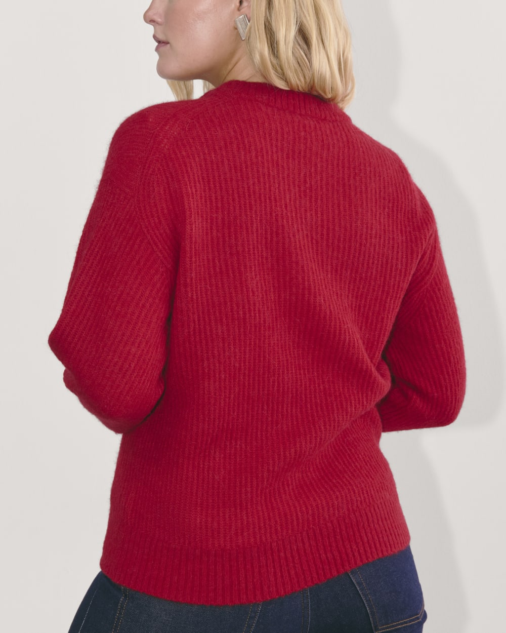 The Cocoon Crew in Alpaca | Berry Red
